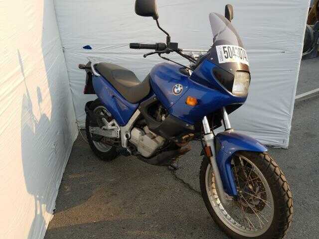 BMW F 650