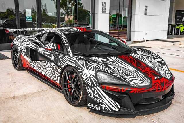 McLaren 570S