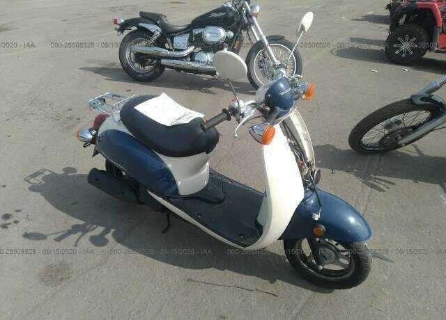 Honda CHF50 (Metropolitan)
