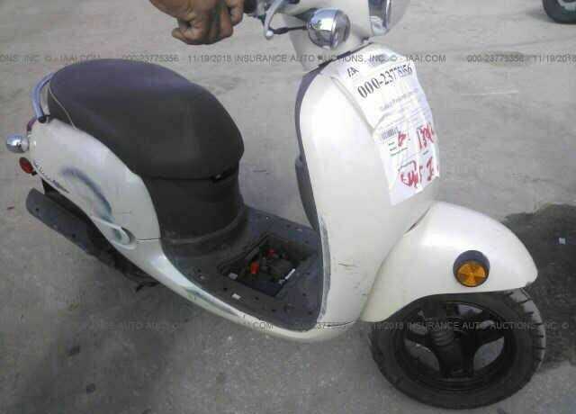 Honda NCH50 (METROPOLITAN)