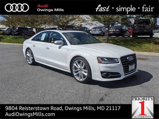 Audi S8