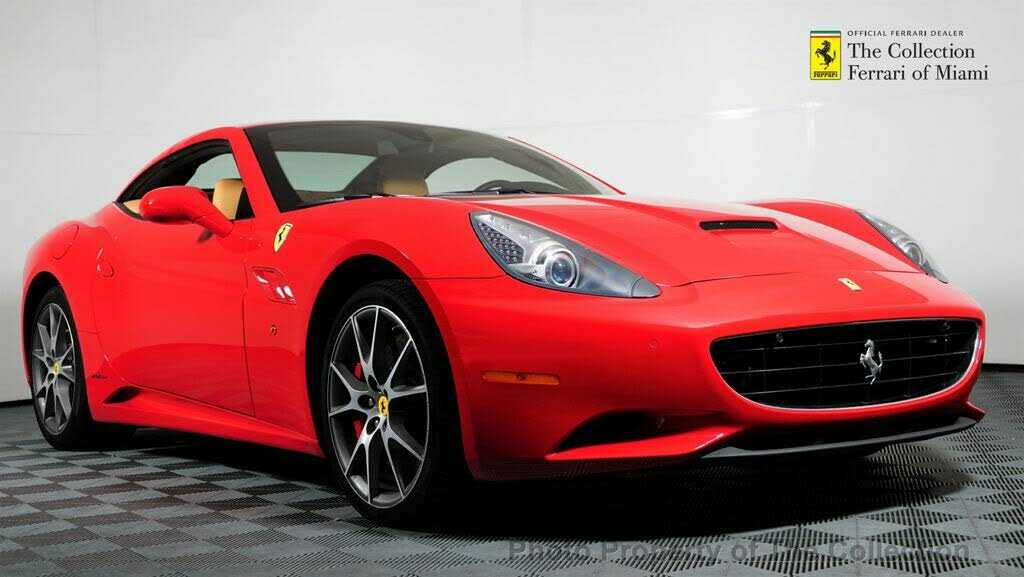 Ferrari California
