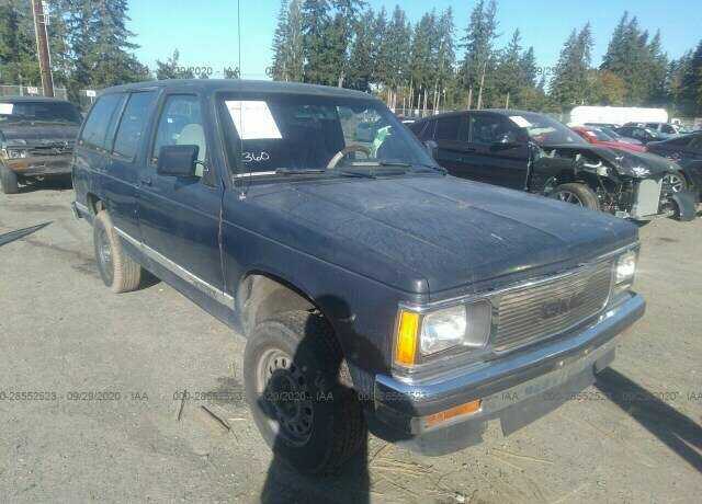 GMC S15 Utility
