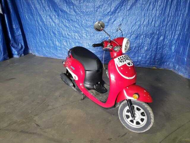 Honda NCW50/Metropolitan