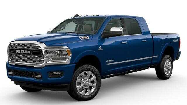 2020 RAM 2500