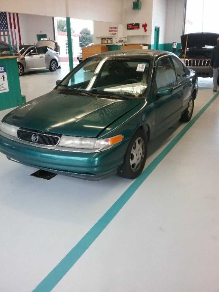 Mercury Mystique