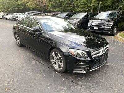 2017 Mercedes-Benz E-Class