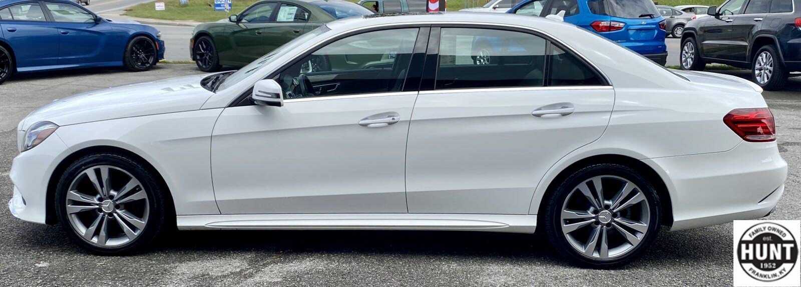 2014 Mercedes-Benz E-Class