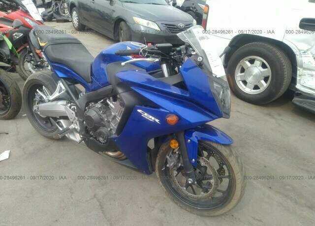 Honda CBR650