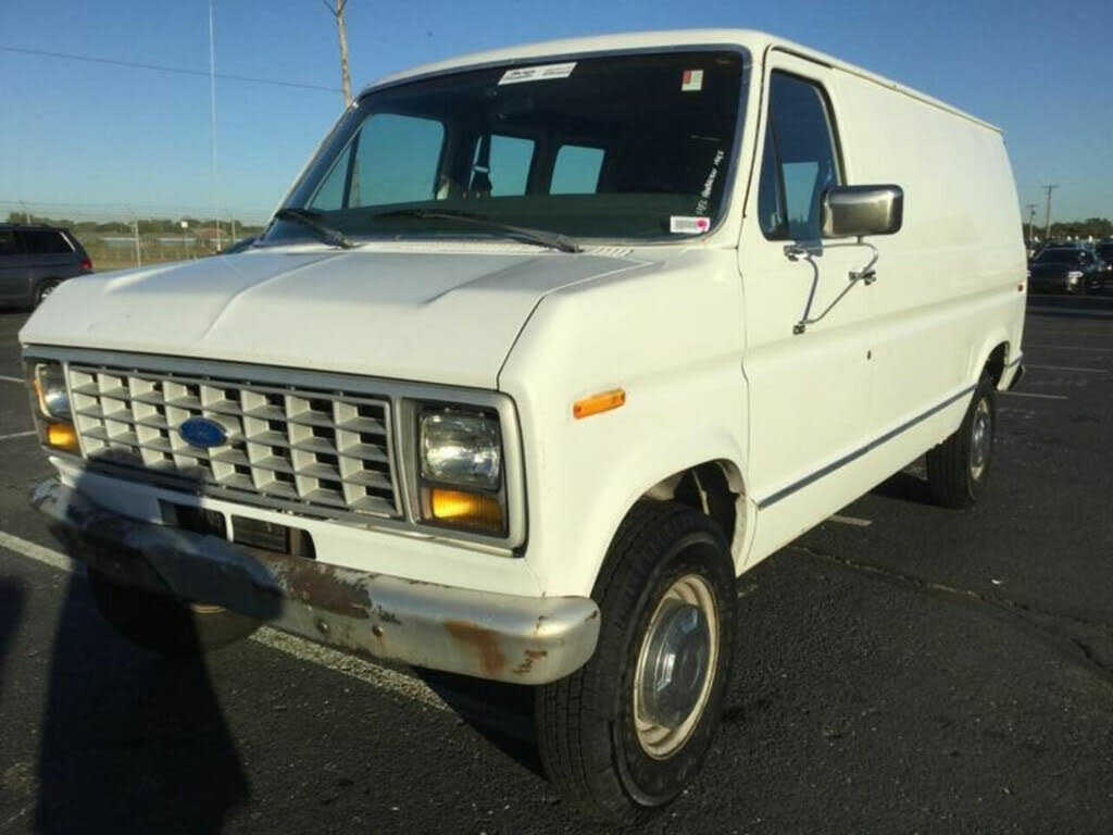 Ford E-250