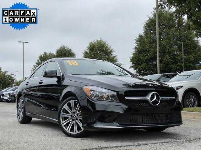 2018 Mercedes-Benz CLA-Class