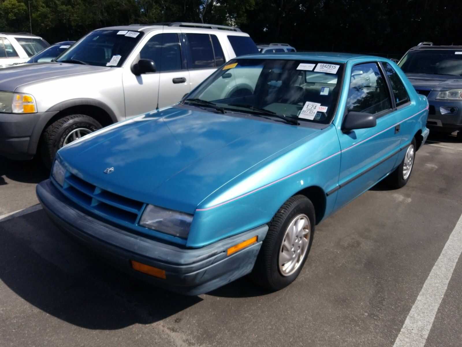 Dodge SHADOW
