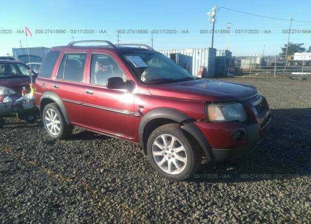 Land Rover Freelander
