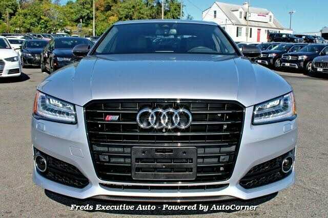 2017 Audi S8