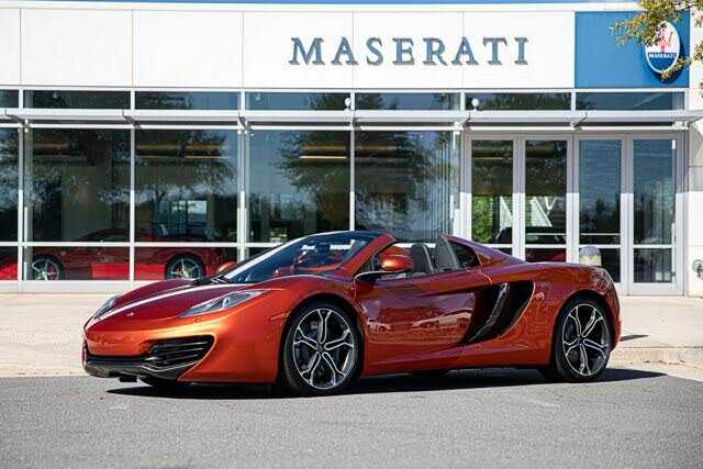 McLaren MP4-12C