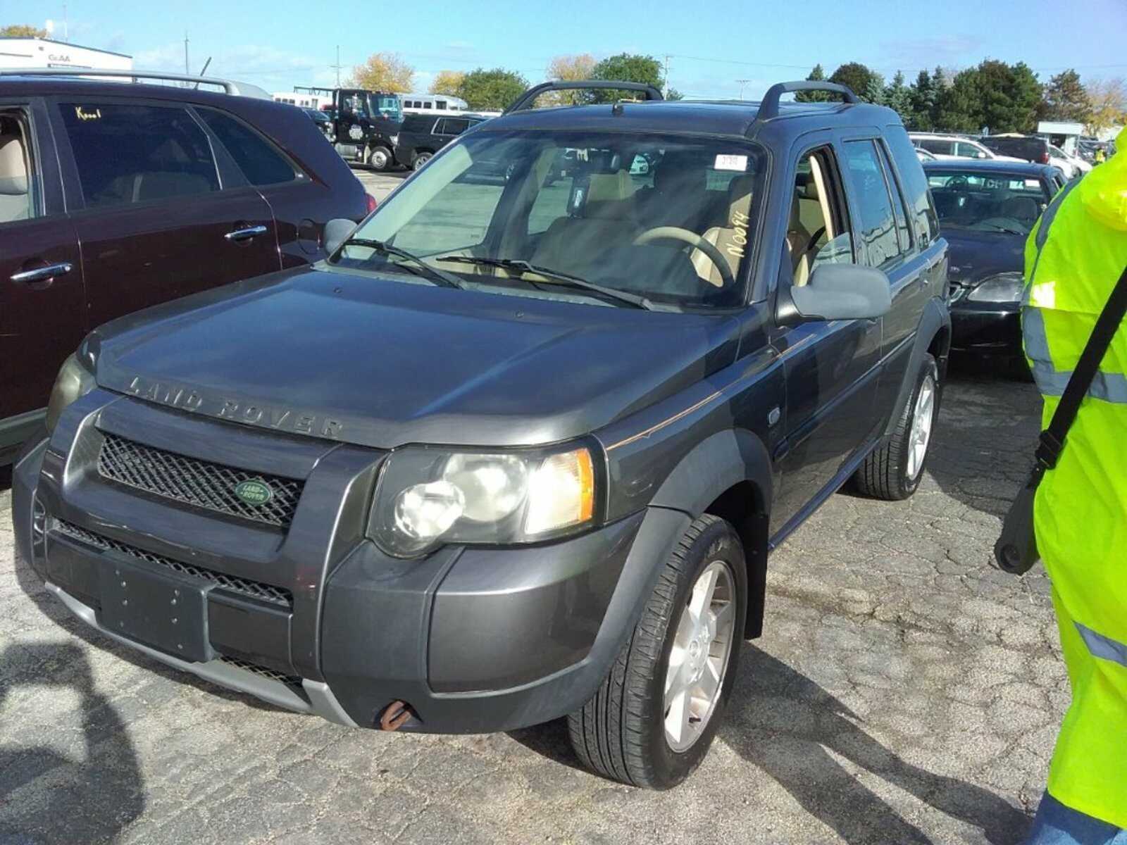 Land Rover Freelander