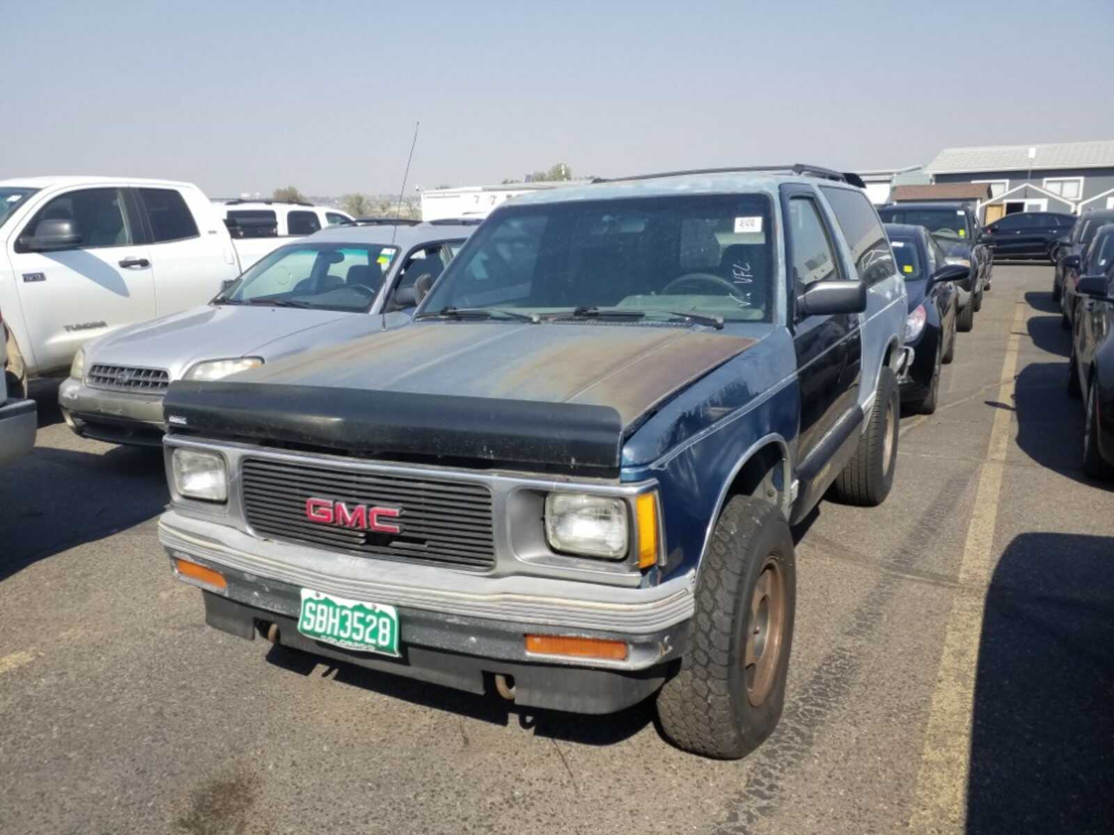 GMC S15 Utility