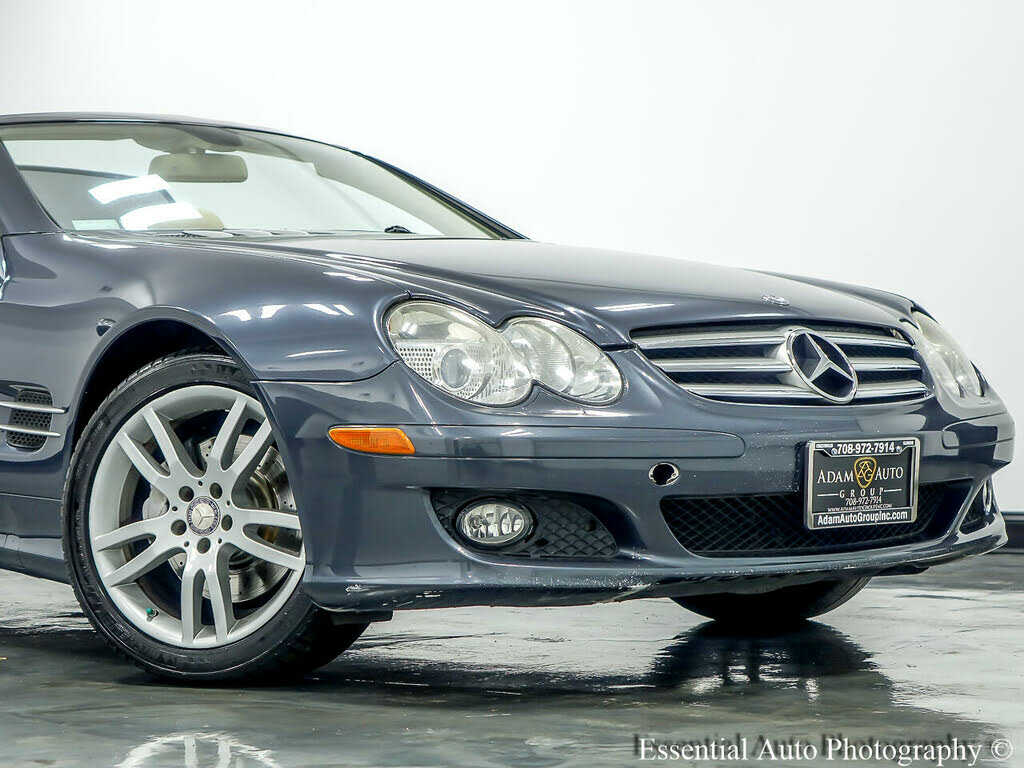 2008 Mercedes-Benz SL-Class
