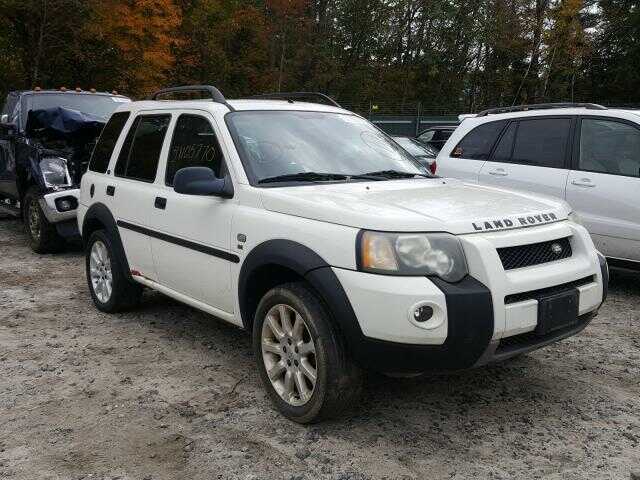 Land Rover Freelander