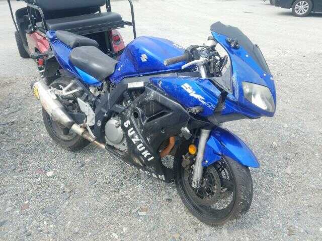 Suzuki SV650/SV650S