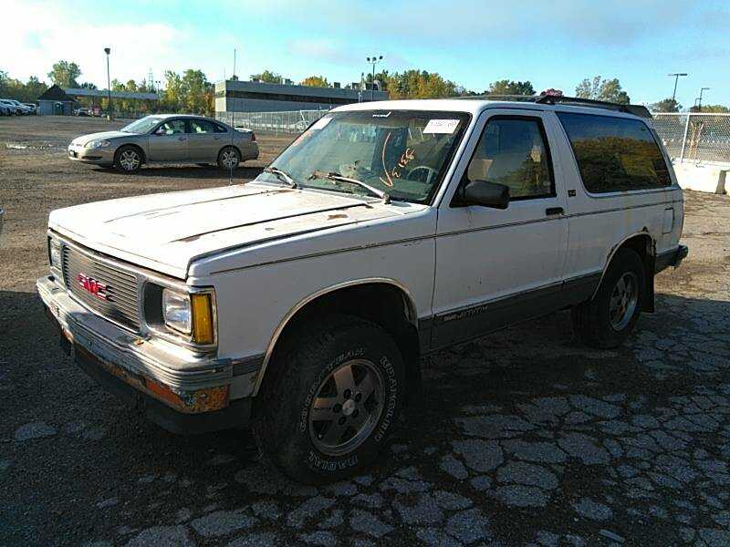 GMC S15 Utility