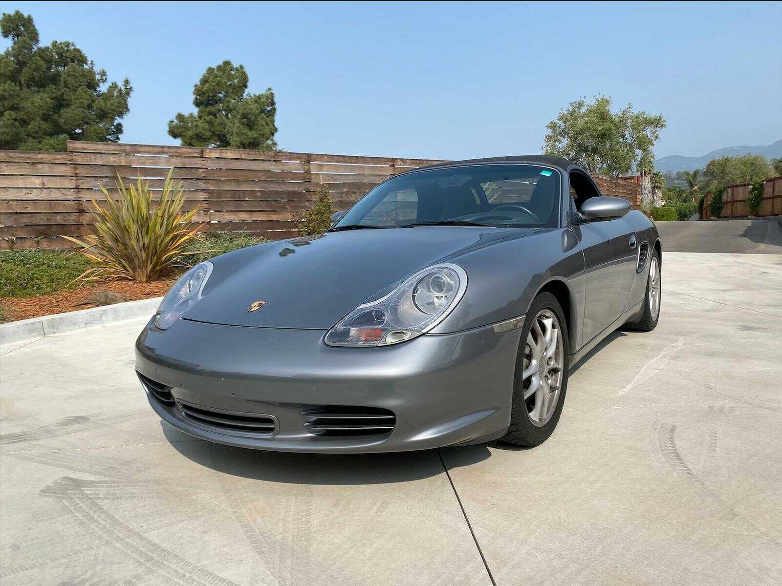 Porsche Boxster S