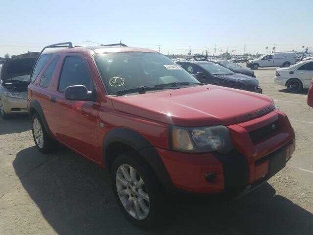 Land Rover Freelander
