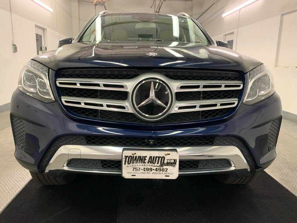 2017 Mercedes-Benz GLS-Class