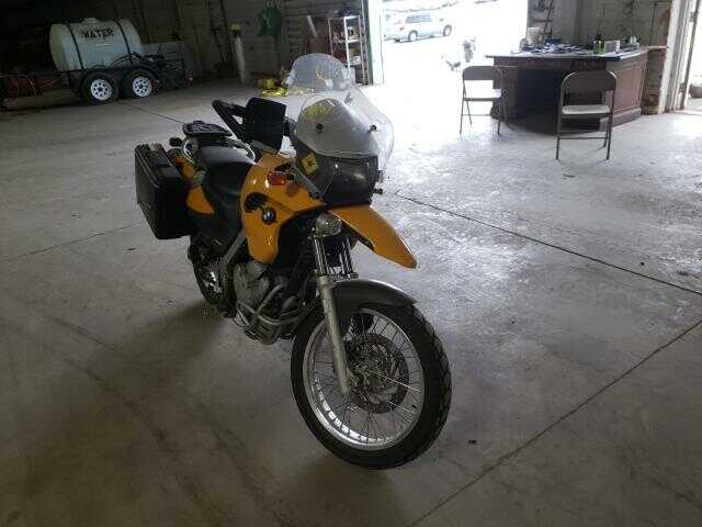 BMW F 650