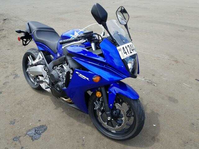 Honda CBR650