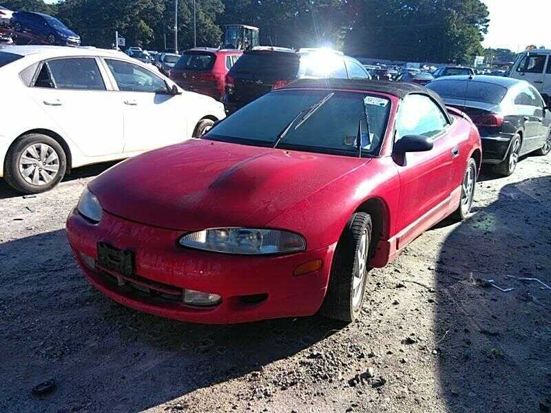 Mitsubishi Eclipse Spyder