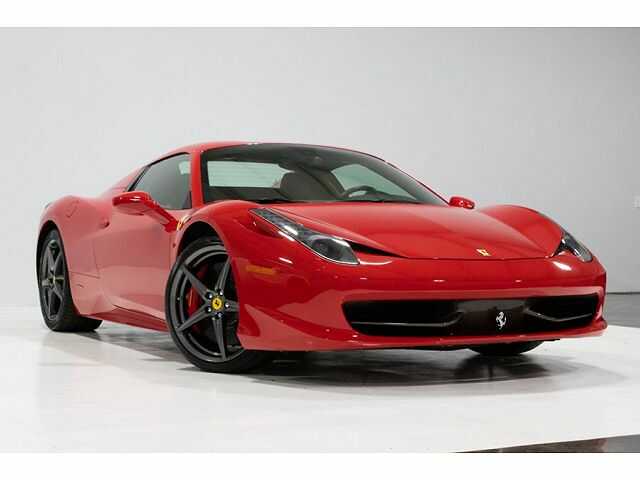 Ferrari 458 Spider