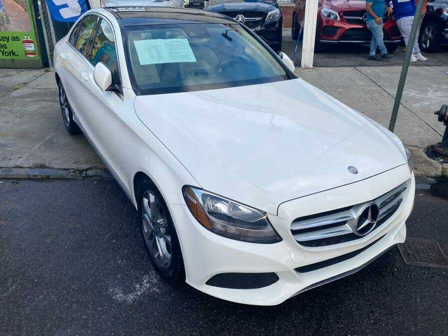 2017 Mercedes-Benz C-Class