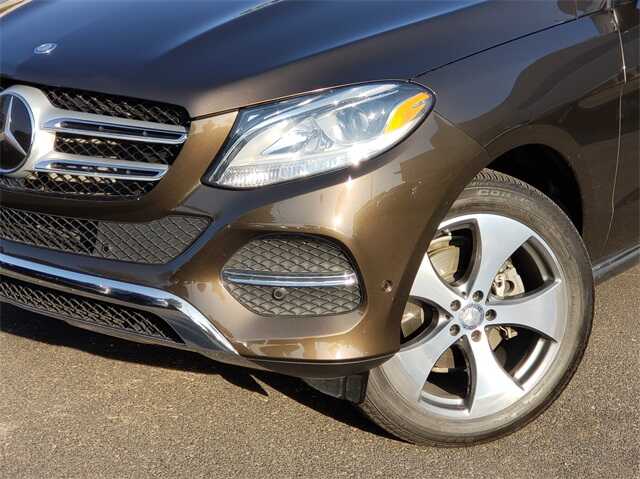 2016 Mercedes-Benz GLE-Class