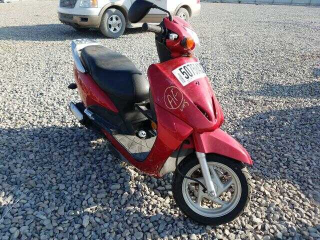 Honda NHX110 (ELITE 110)