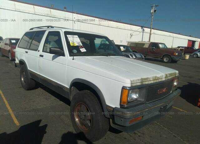 GMC S15 Utility