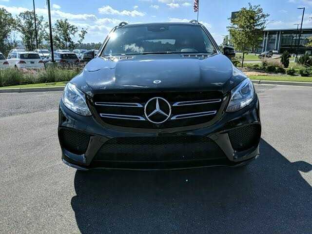 2018 Mercedes-Benz GLE-Class