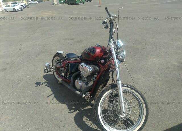 Honda VT600C (SHADOW VLX)