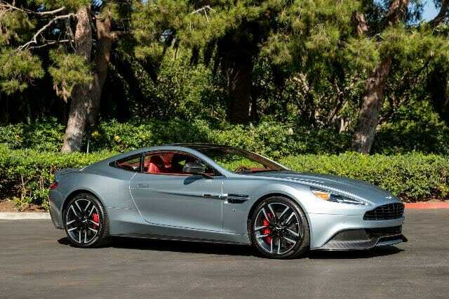 Aston Martin Vanquish