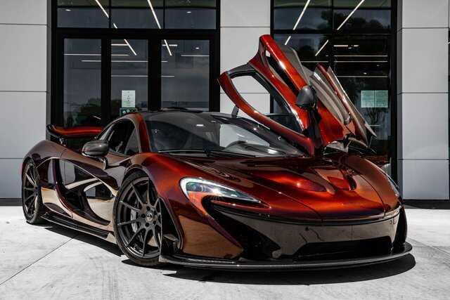 McLaren P1