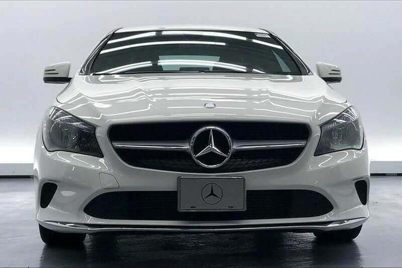 2017 Mercedes-Benz CLA-Class