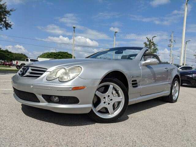 2003 Mercedes-Benz SL-Class