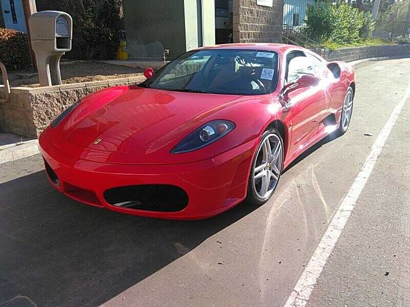 Ferrari F430 Coupe