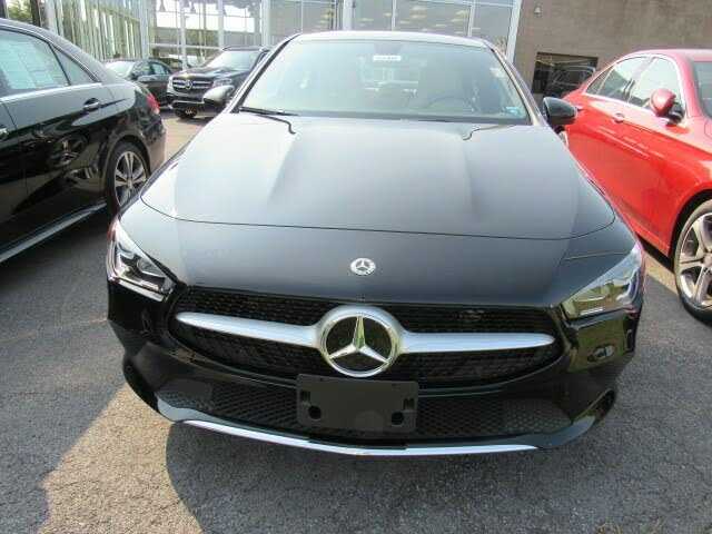 2020 Mercedes-Benz CLA-Class