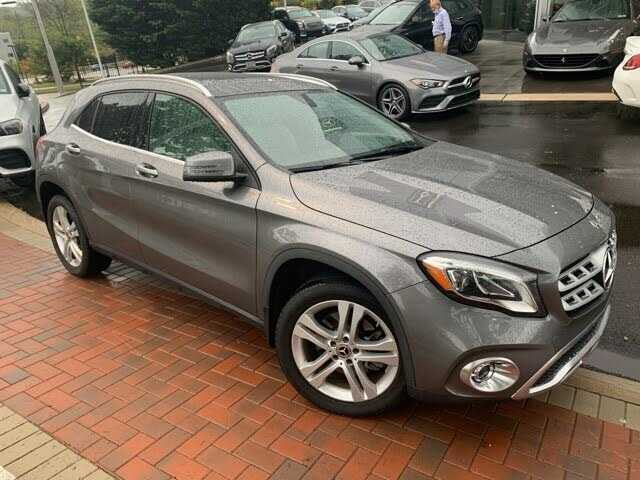 2018 Mercedes-Benz GLA-Class