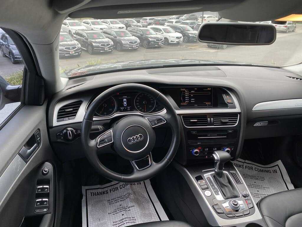 2016 Audi A4