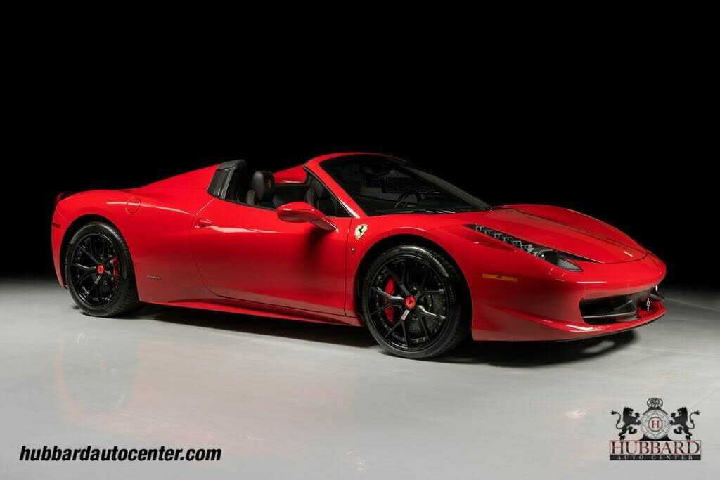 Ferrari 458 Spider