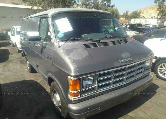 Dodge Ram Van