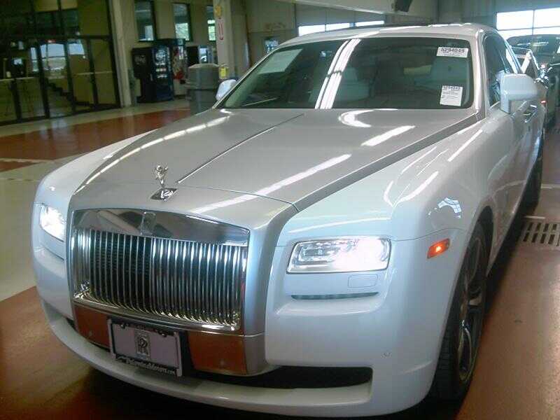 Rolls-Royce Ghost