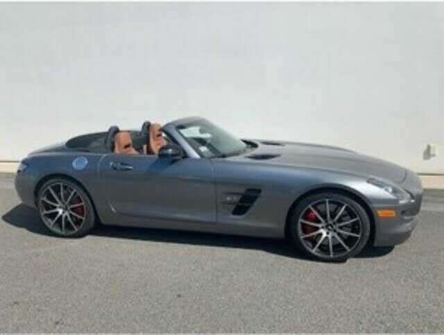 Mercedes-Benz SLS-Class